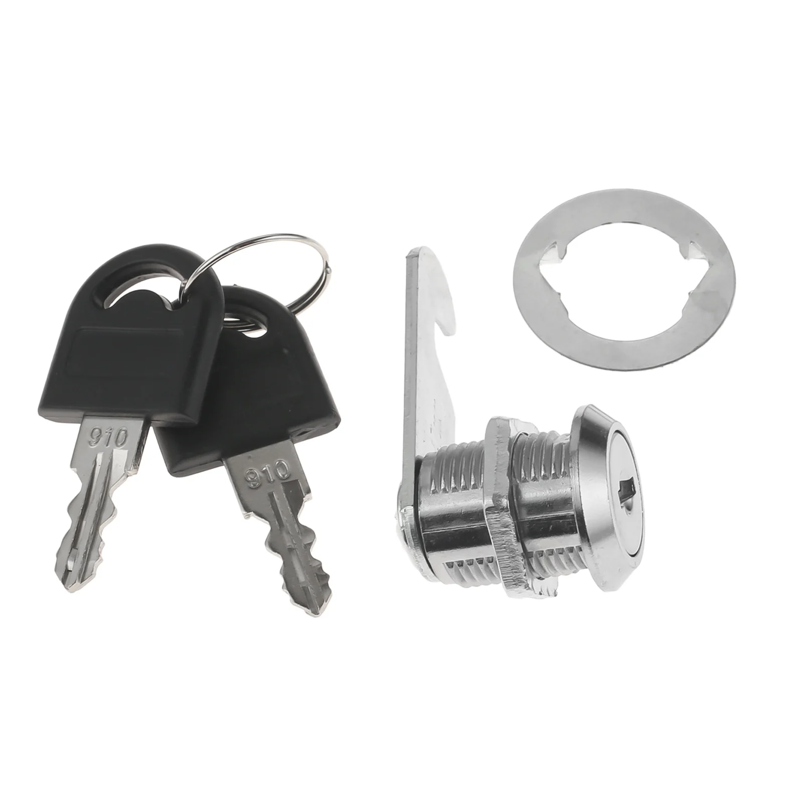 Kastslot Met 2 Sleutels Kit Metalen Cilinder Cam Locker Diameter 16/20/25/30Mm Archiefkast Deur Brievenbus Lade Home Office