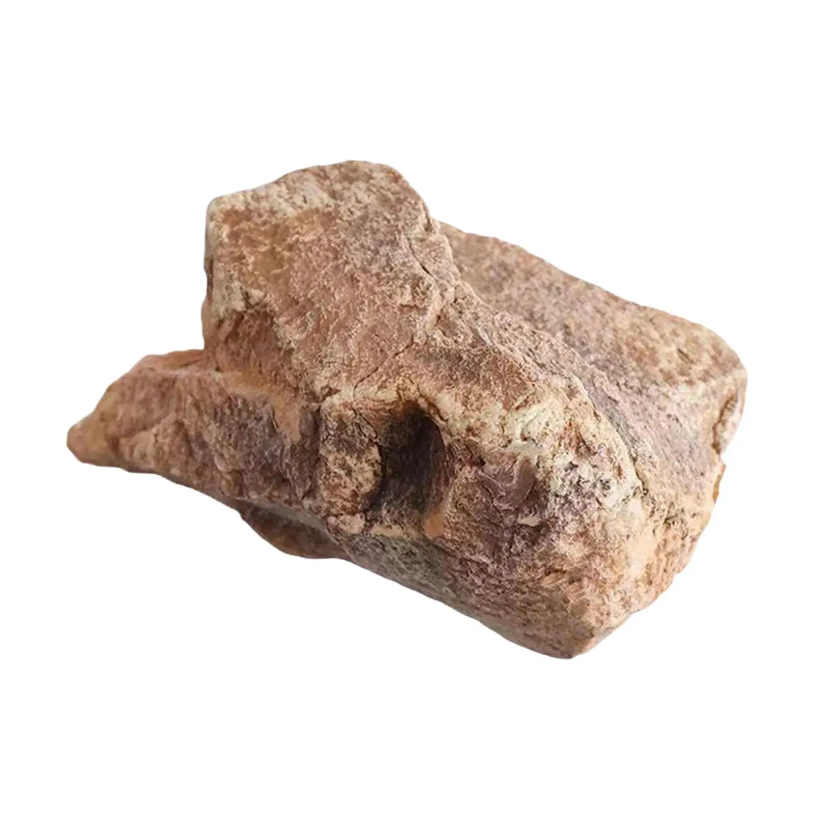 Artificial Landscape Rock Faux Sandstone Versatile Ornament Natural Simulation Stone for Office Yard Stations