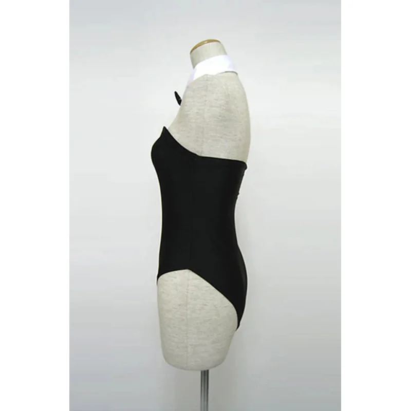 

qq38Унисекс аниме Cos Suzumiya Haruhi Bunny Girl костюмы для косплея наряд Хэллоуин Рождественская форма индивидуальный размер