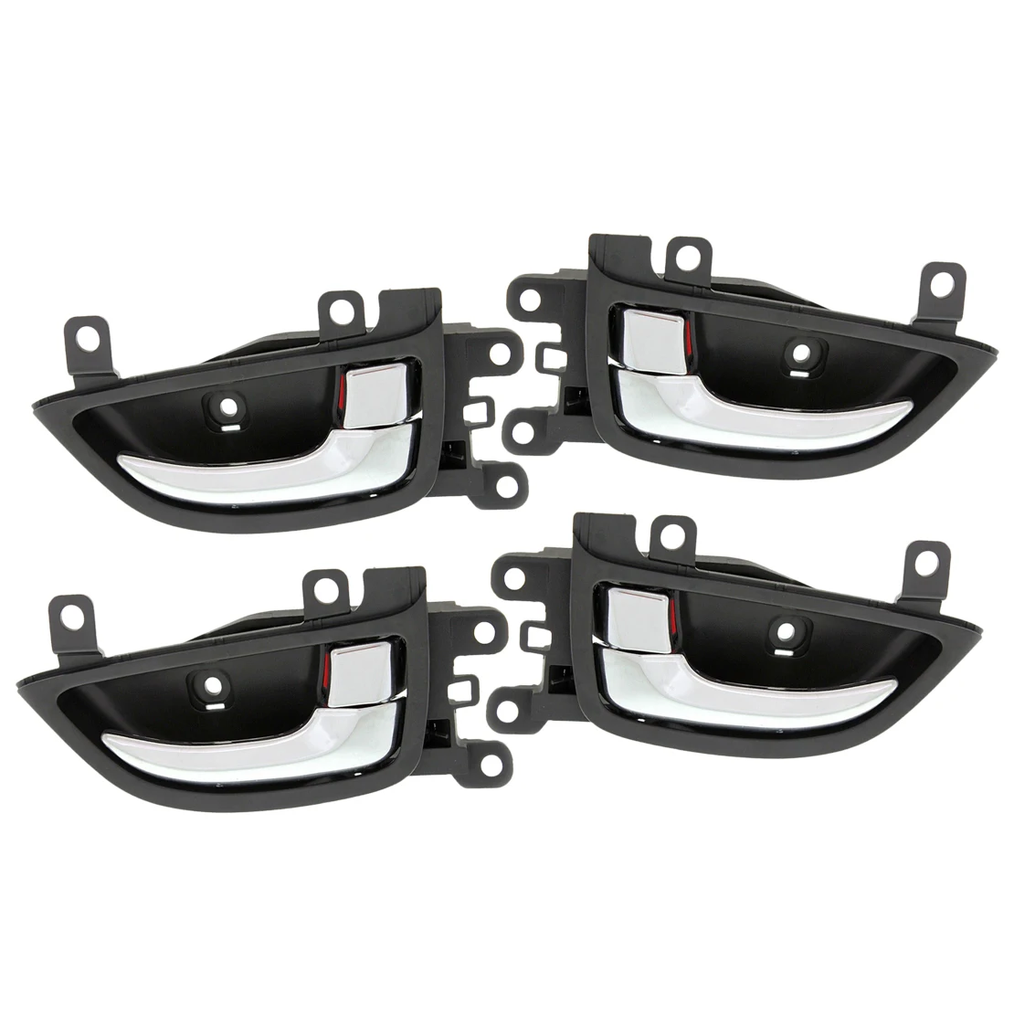 

83620-3X110-RY Interior Front Rear Left Right Door Handle Set 82610-3X000-RY 82620-3X000-RY Fit for Hyundai Elantra 2011-2016