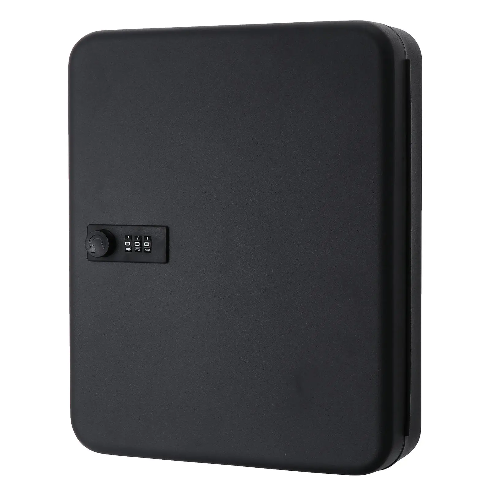 

36 Slot Key Box Heavy Duty Scratch Resistant Code Lock Wall Mounted Password Cabinet Black Storage Organizer Keys