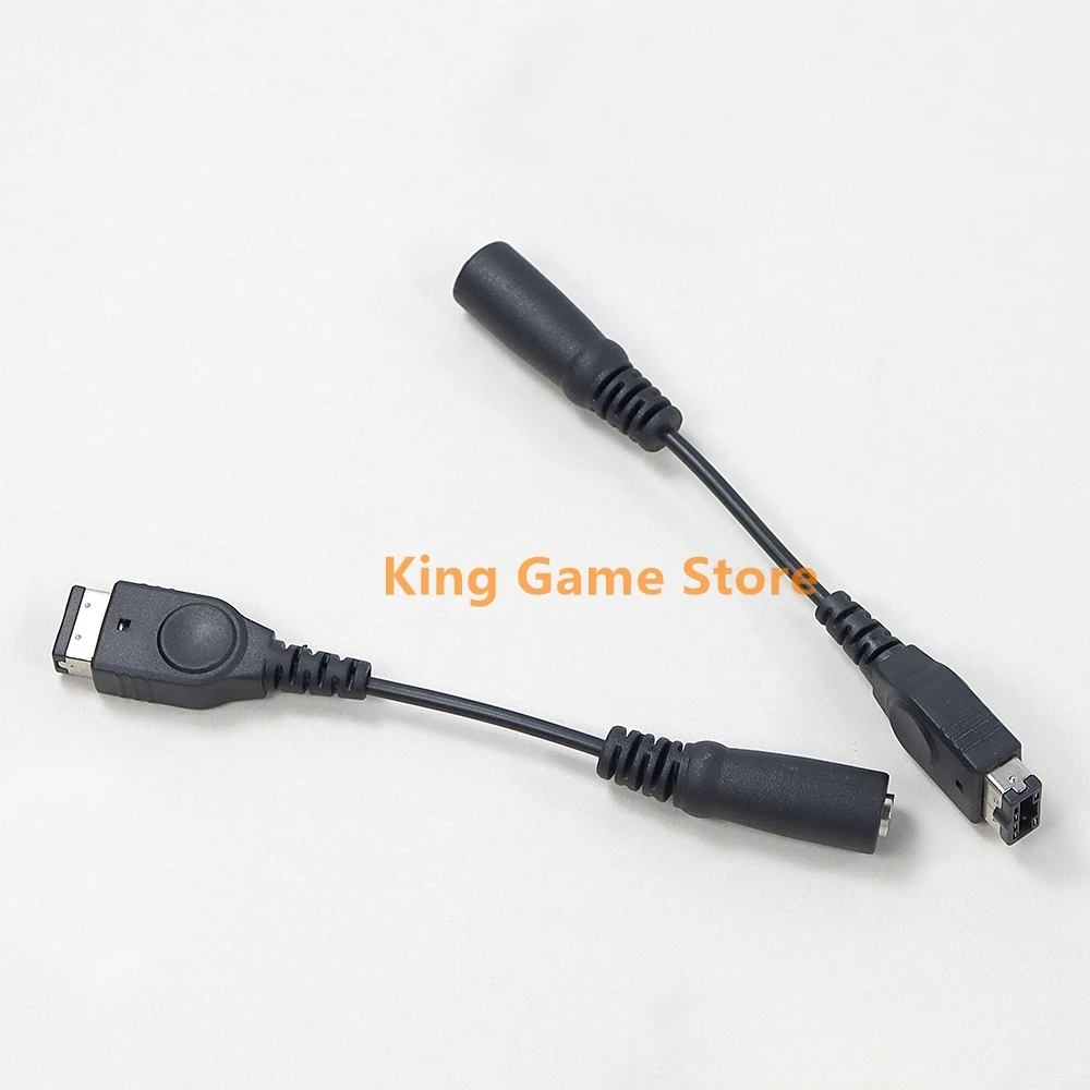 20 piezas de repuesto nuevo Cable adaptador de conector para auriculares de 3,5mm para Gameboy Advance GBA SP