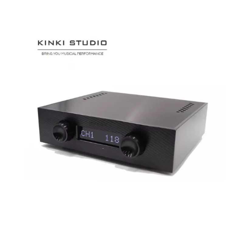 

Аудиоусилитель KINKI STUDIO EX-M1 2020 года, комбинированный предусилитель и оконечный усилитель M1+Serving Post Stage