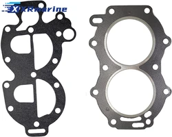 2PCS Cylinder Head Gasket 20 25 28 30 35 HP For Johnson / Evinrude Outboard for OMC 329419 777390 324324