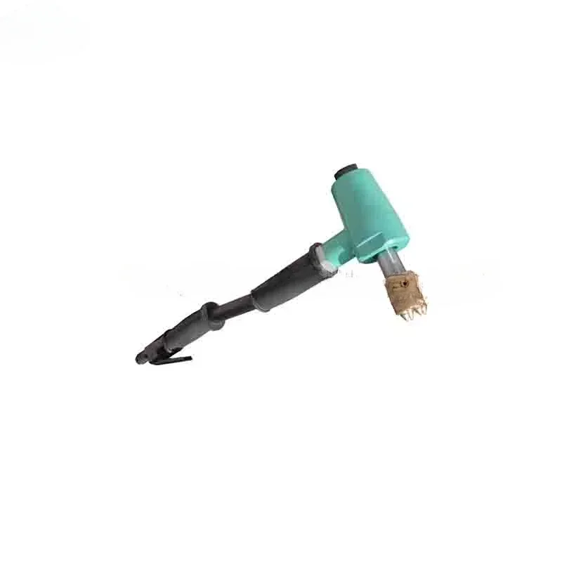 Concrete pulling machine hand push ground walking chisel machine chisel depth 20mm