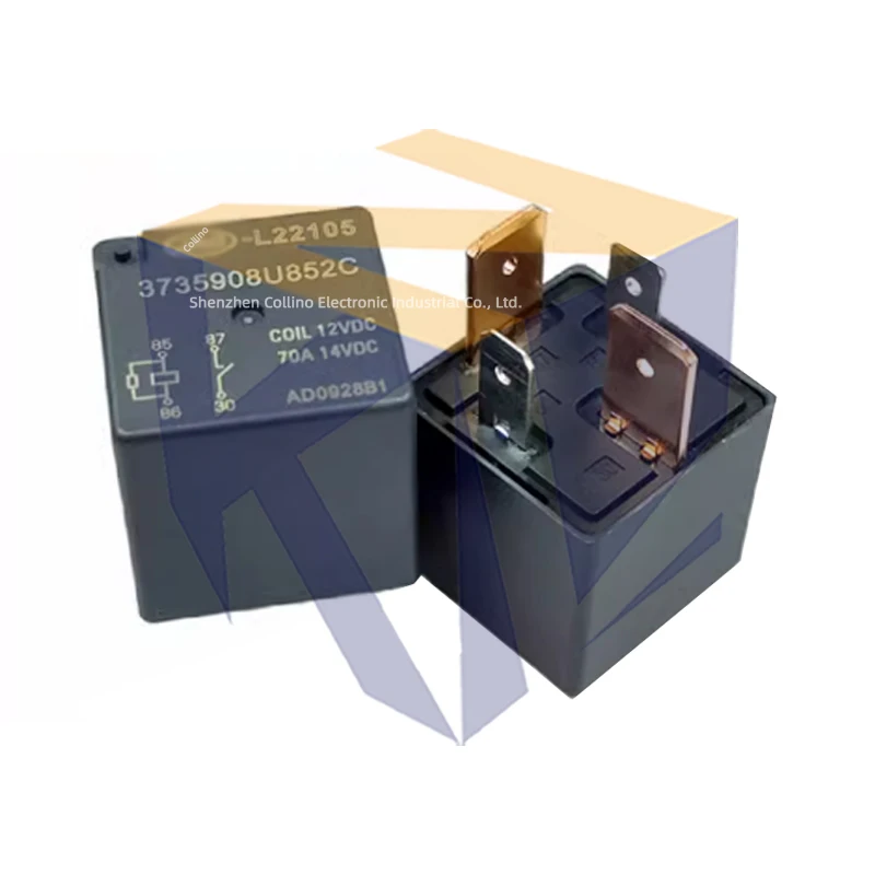 1pcs JAC-L22105 3735908U852C 12V 70A 4-Pin Automotive Relay