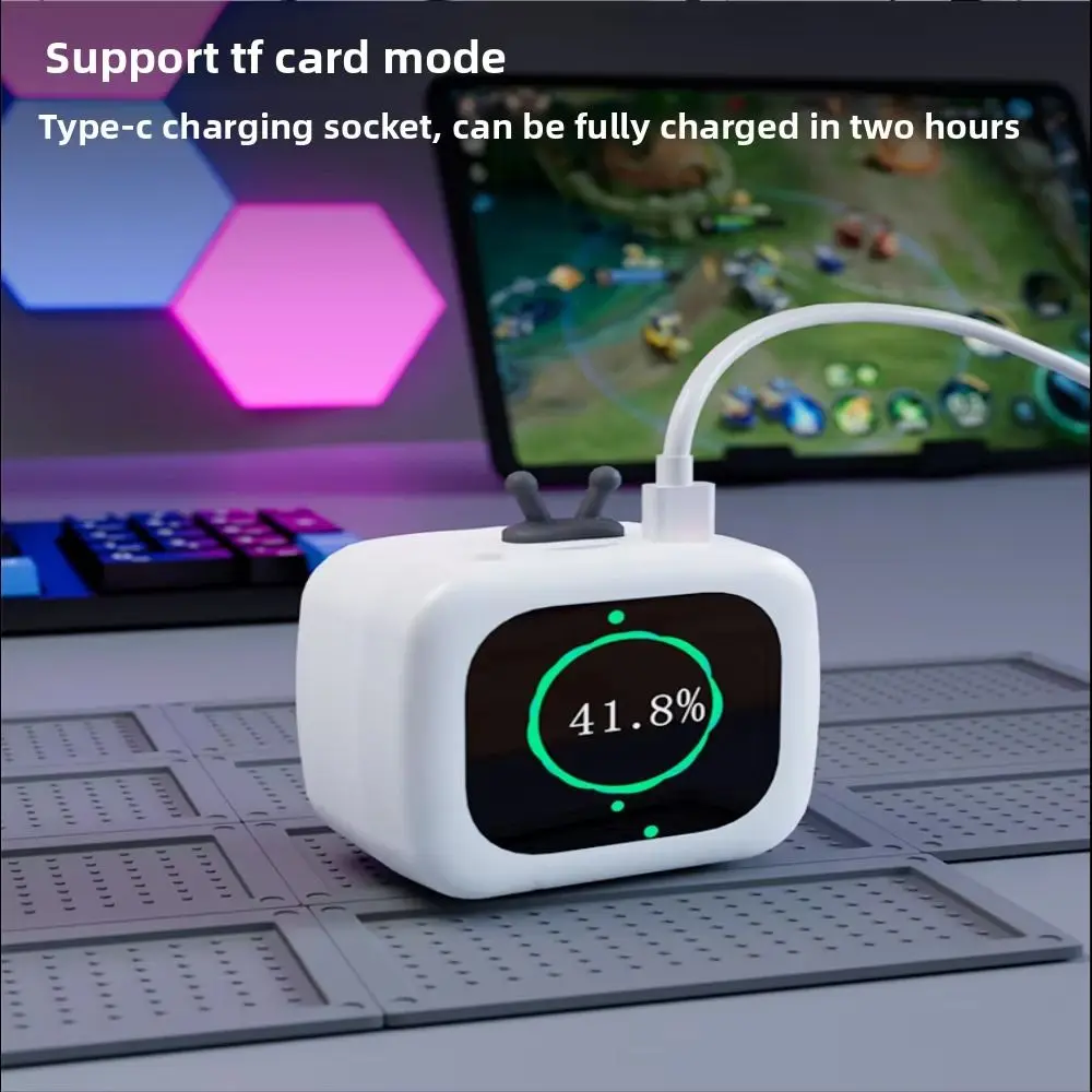 

Мини-Bluetooth-колонка для ТВ, многофункциональный стерео-сабвуфер, мини-беспроводная звуковая система, креативный дизайн, высокое качество звука