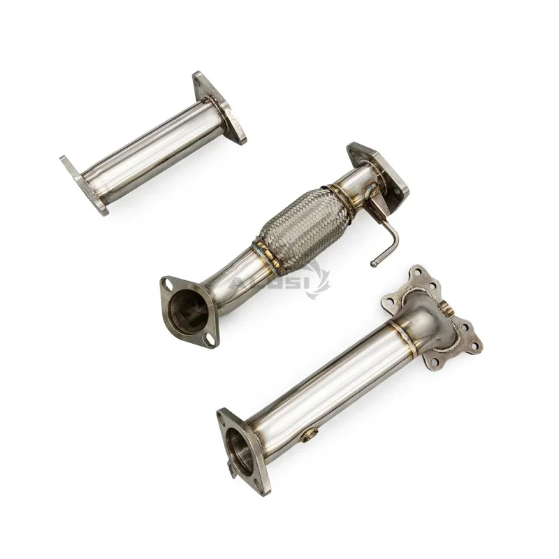 High-performance Converter Power Upgrade 2.4 2008-2015 Stainless Steel Exhaust Downpipe