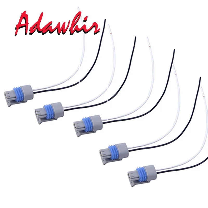 

1 PC / 5PCS IAT Intake Air Temperature Sensor Connector Pigtail Fit For G-M Chevrolet G-MC PT2301 25036751,25037225,25037334