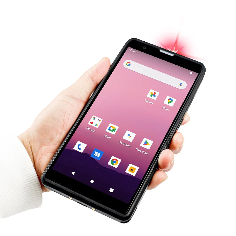 

6 Inch Handheld Pda 602 Android Barcod Scanner Rugged PDA Industrial Handheld Scanner for Logistics Data Collection