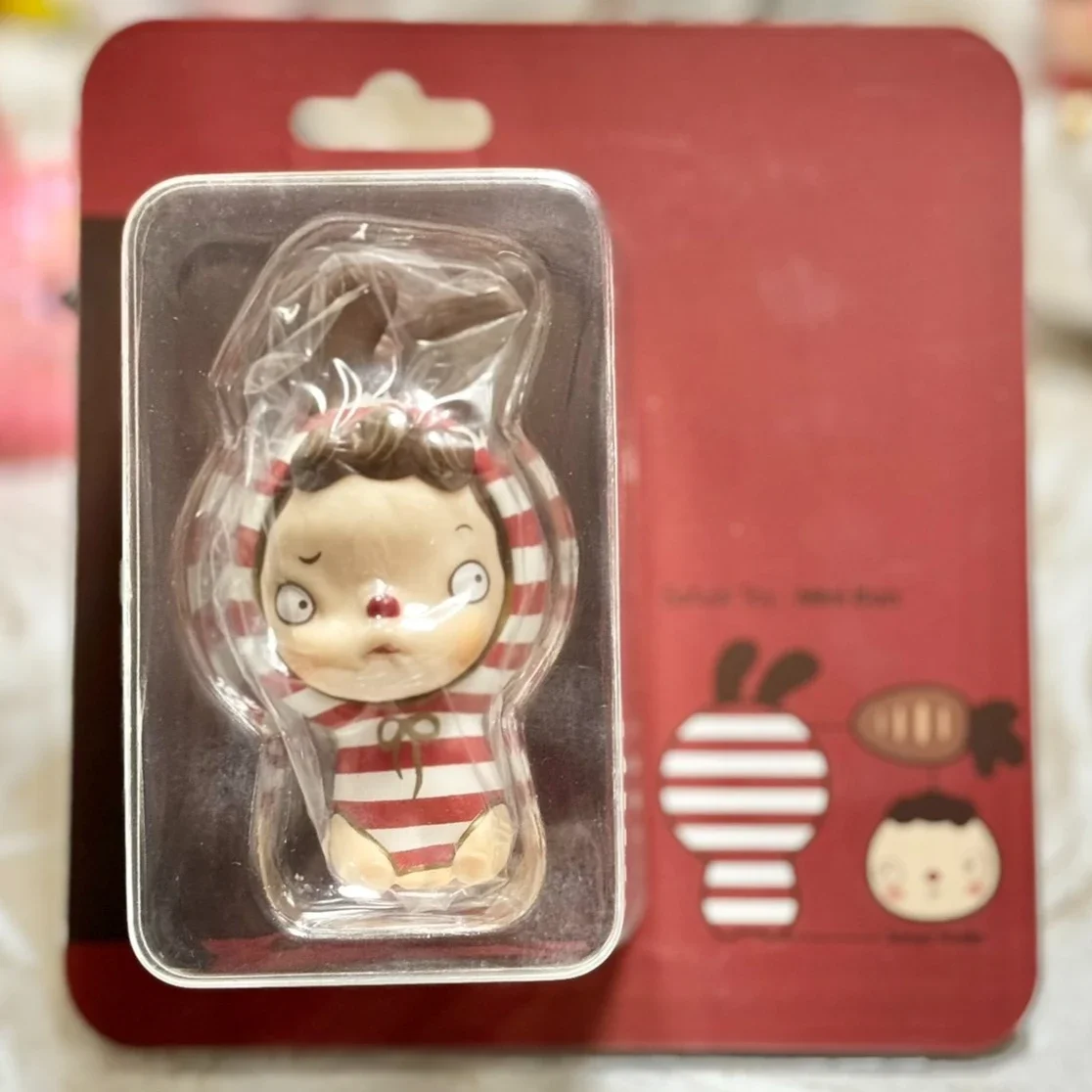 Sooya Solo Mini Ban Figure Doll Collection Ban Rabbit Boo Bunny