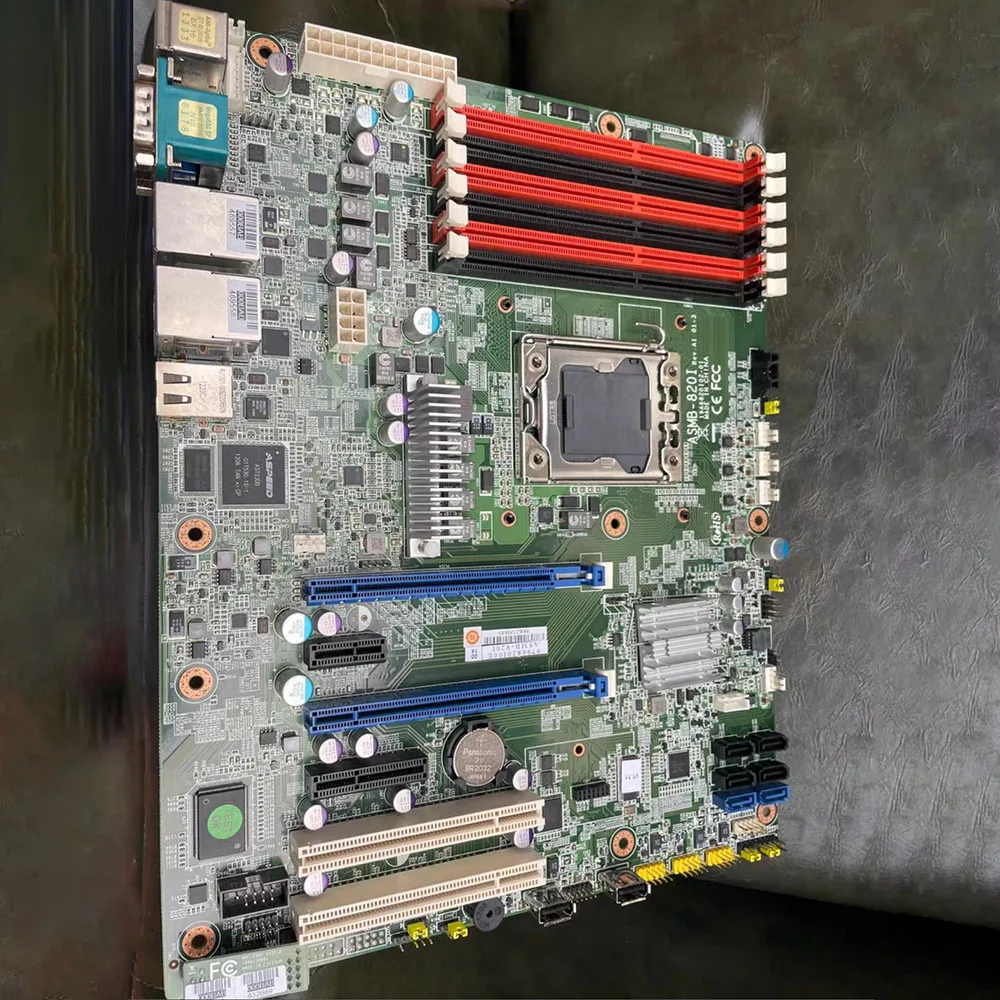 ASMB-820 para Advantech ASMB-820-00A1E placa base Industrial ASMB-820I