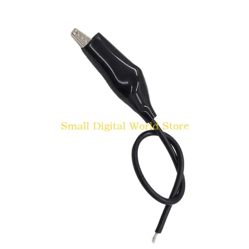 77UB Alligators Clip with Wire Test Cable Alligators Electrical Test for Circuit Connection, Electronic Experiments