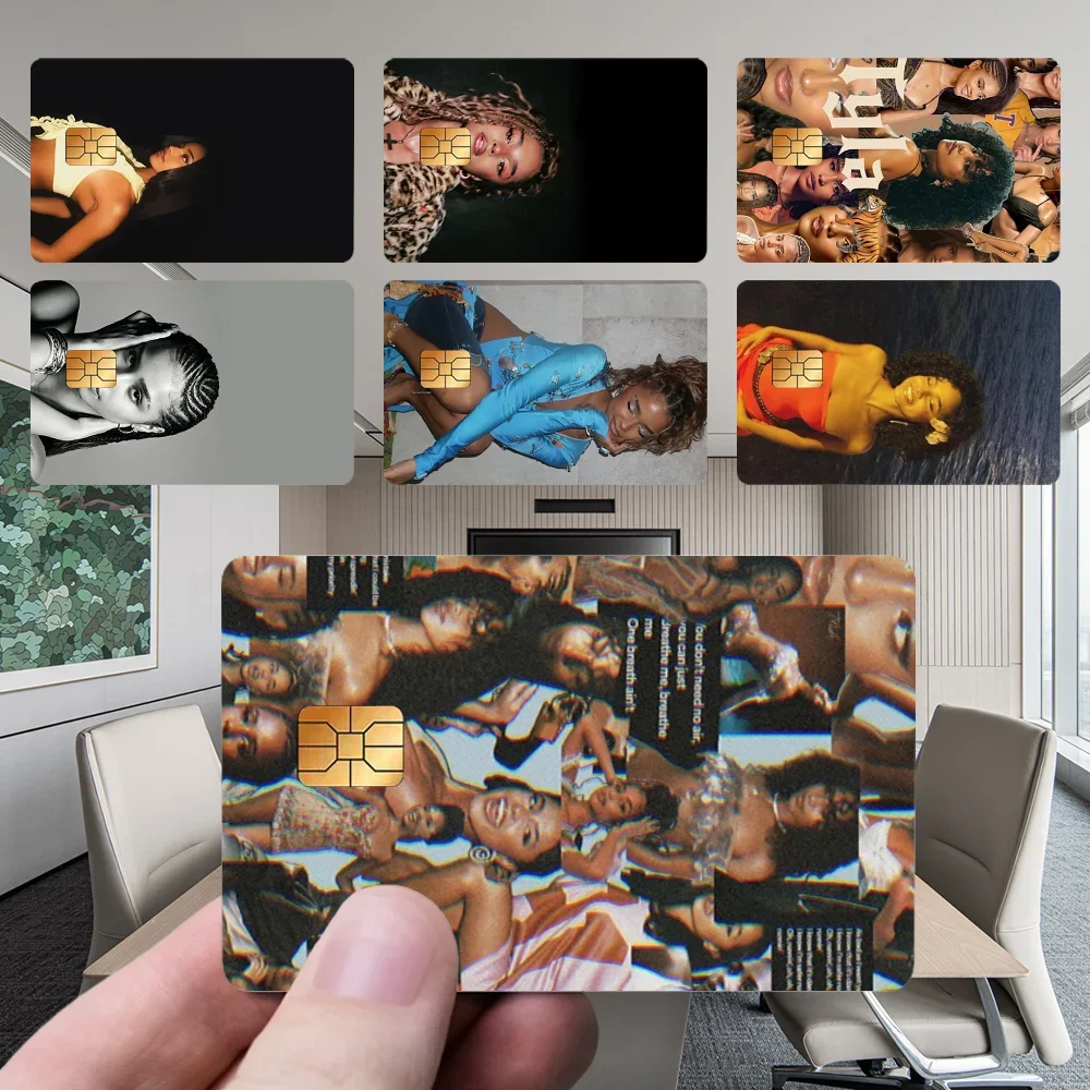 

Singer T-Tyla (1) Stickers New Cartoon Card Debit Bank Charge Card Bus Metro Waterproof Sticker Decal Decoration