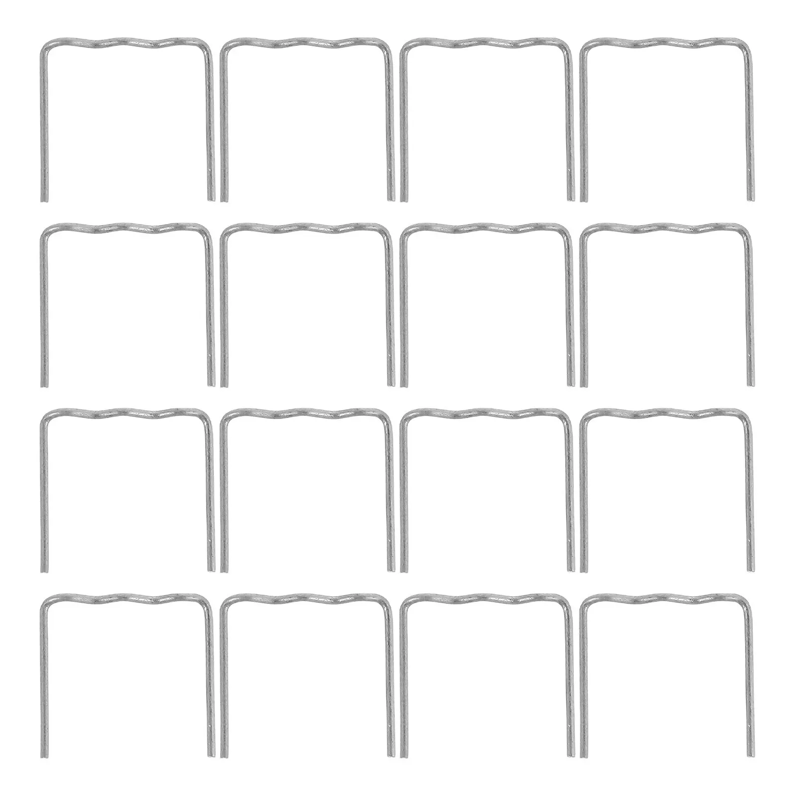 100Pcs Plastic Welding Staples 0.8mm Bumper Repair Kit Fast Easy DIY Car Dashboard Ring Lamp Holder Welding Rods Repair Tools view 2
