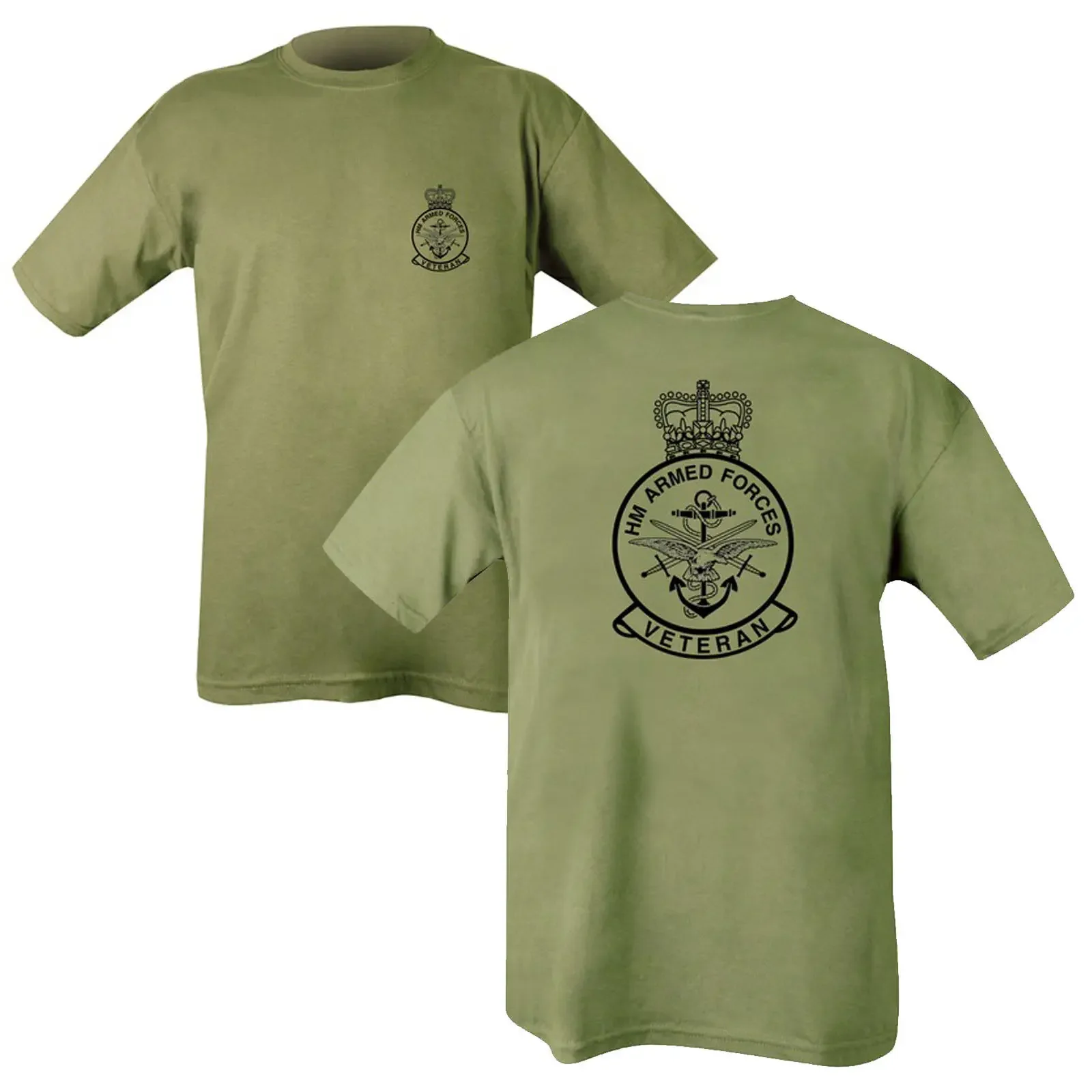 Parachute Regiment SAS RGR RMC British Army T-Shirt 100% Cotton O-Neck Summer Short Sleeve Casual Mens T-shirt Size S-3XL