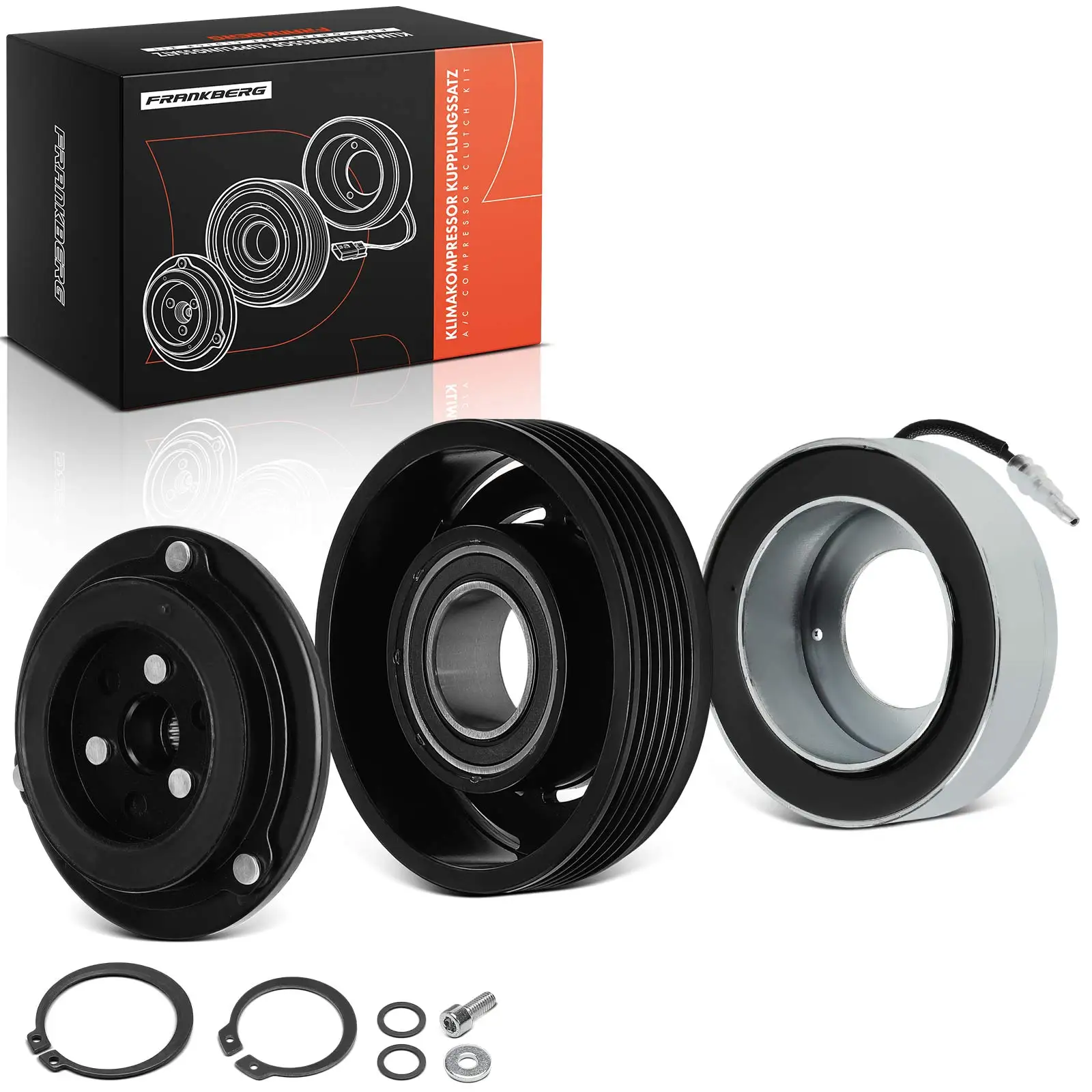 Compresor De Clima Con Acoplamiento Magnético Frankberg 1X Para Bmw Serie 3 Z3 E36 320 323 328 64528395474 64529069547 64528385715 67498 64528391474 — -48%, 46.21€ Coupon, from 50.07€ – 48% descuento – €50.07