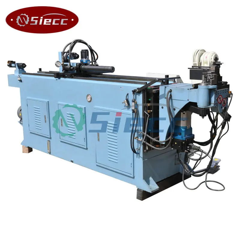 1 2 3 4 5 Inch Single Head DW50CNC 3D Automatic Electric Hydraulic CNC Used Bender Rolg Pipe Bending Hine Prices