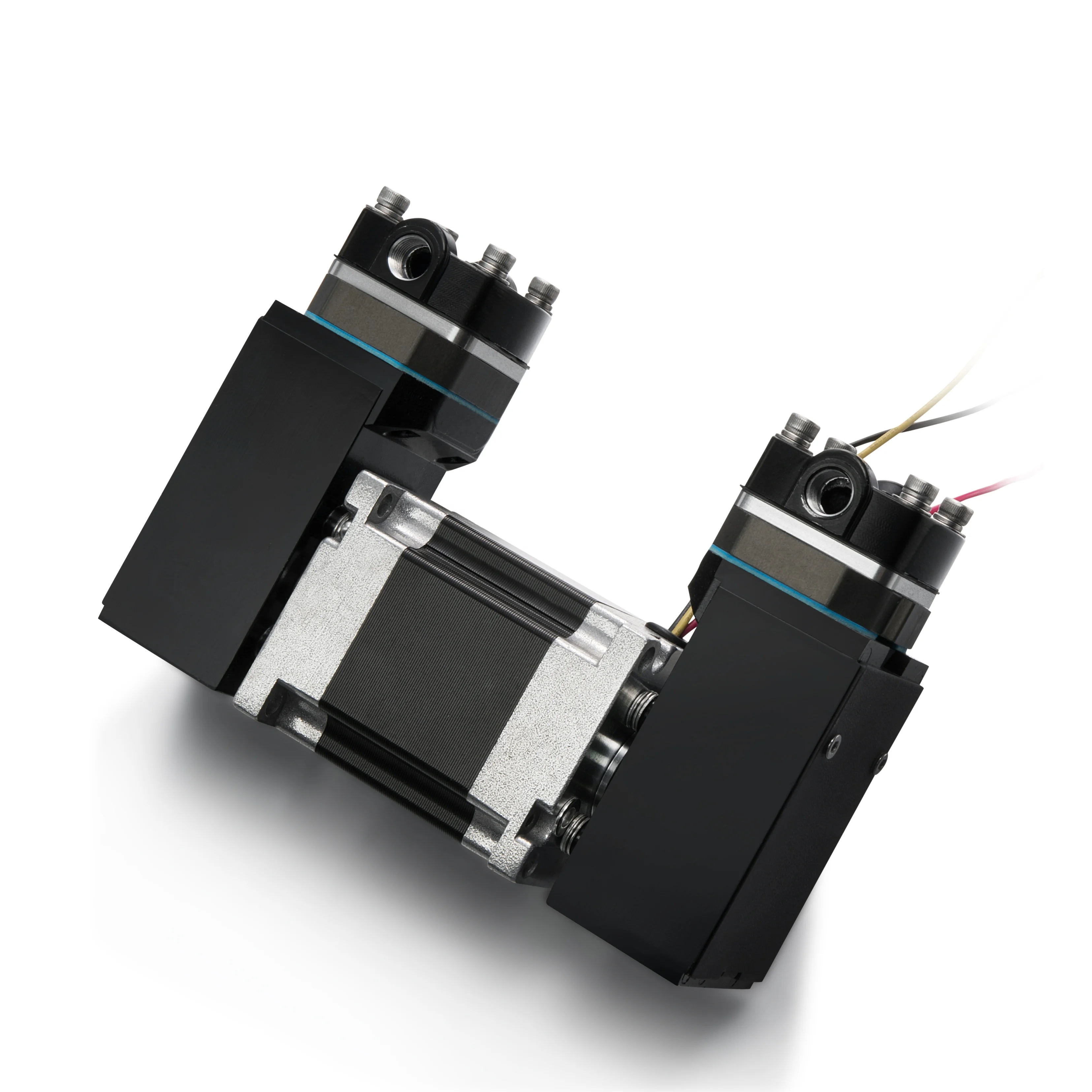 

Double Heads 24v Electric Dc 8bar Air Pumps PWM Speed Adjustable Gas Pump Brushless Compressor Small Swing Piston Vacuum Pump