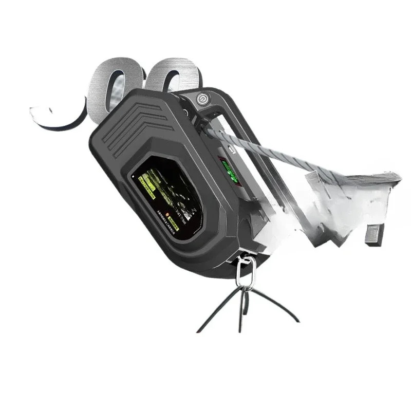 

Перезаряжаемый электрический подъемник для веревок с беспроводным пультом управления, портативный, автоматический, для подъема грузов