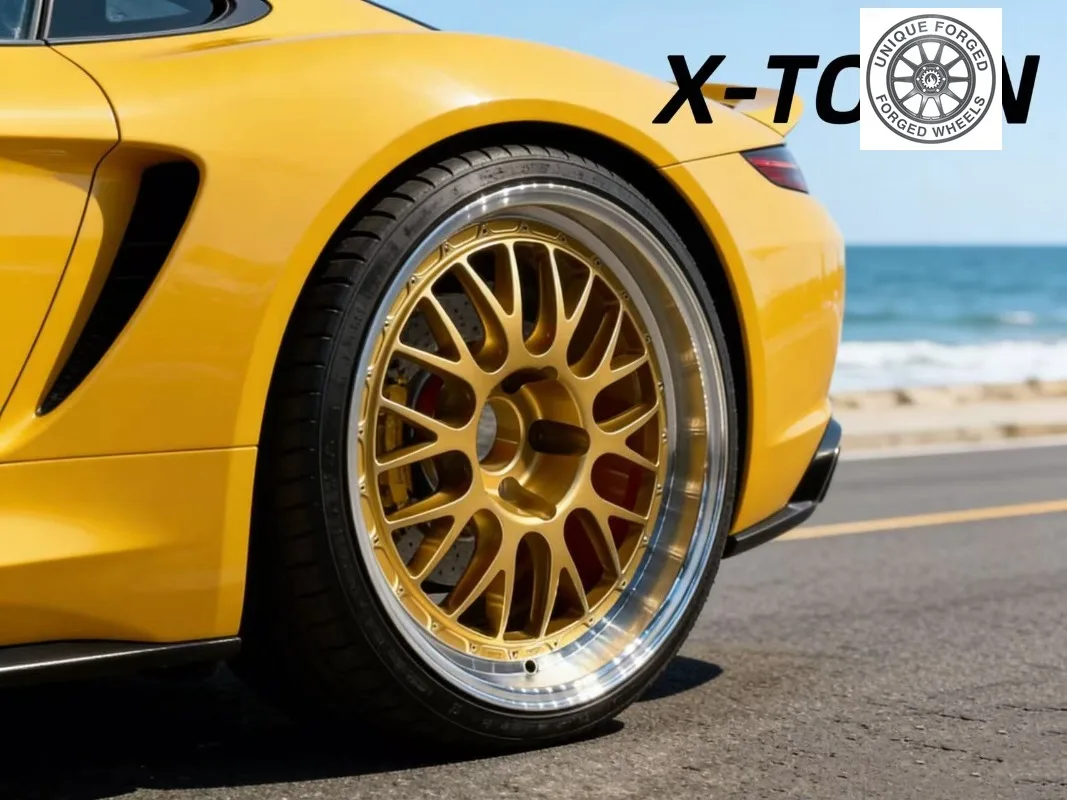26 style 18 19 20 21 22 24inch 18x10J/19x10.5J 5X100 5X120 5X114.3 Golden Polish Forged Wheel For Subaru For Ford GTR