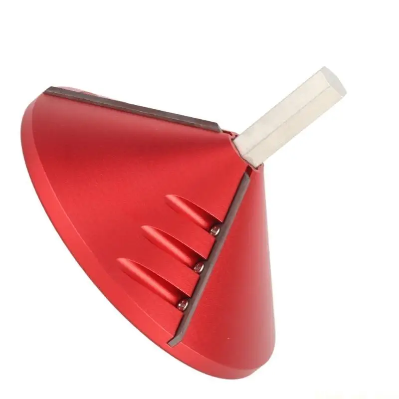 A2BE Ergonomic PVC Pipe Chamfer PVC Pipe Beveling Tool Offer Quick Burr Removal Great for Home Improvement and Building Site