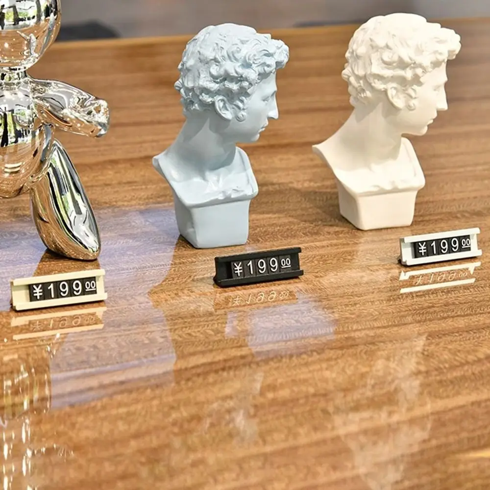 

Metal Price Tag Digital Price Display Tag Commodity Price Tag Jewelry Price Display Tag Rack