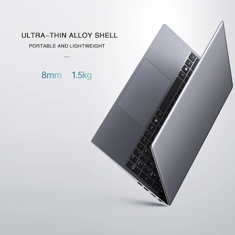 Rdzeń i7 Laptop 16 GB okno 11 System 15.6 "duży ekran 8mm Slim Body Student przenośny komputer