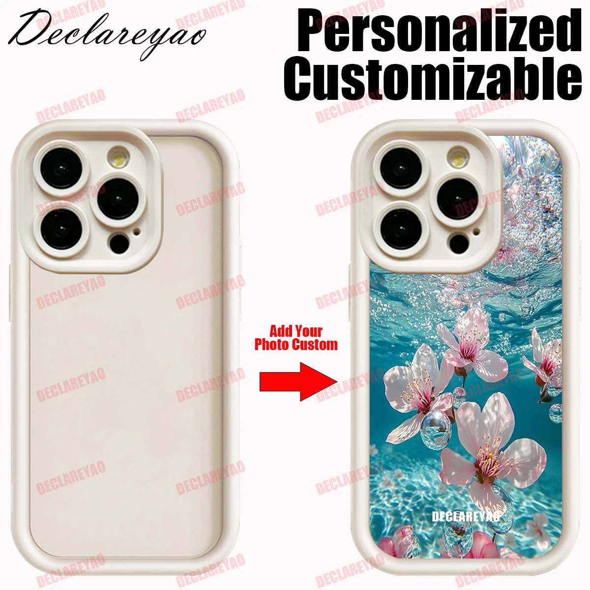 Personalized DIY Customized Photo Matte Soft Coque For OPPO Reno 2 7 8 T 10 11 12 FS 13 14 6 Pro Plus 3 4 Z 5 Lite K Case Cover