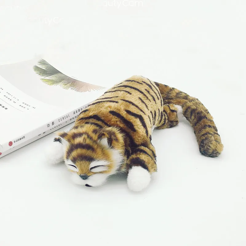 Juguete eléctrico para gatos Rolling Purring, gatito de peluche realista con sonidos realistas, simulador interactivo de mascotas para niños