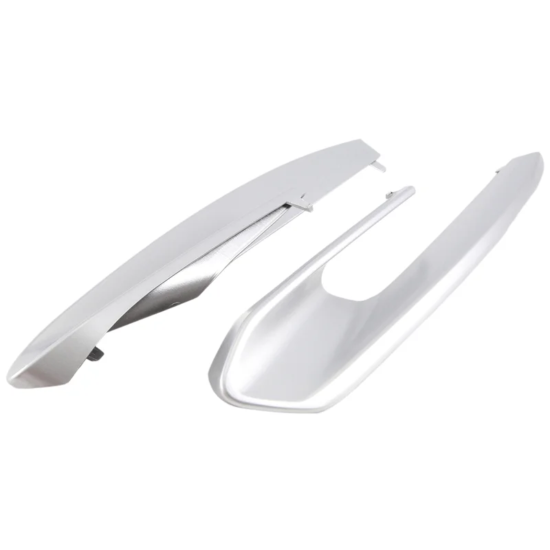 

1Pair Front Fog Light Frame (LH+RH) Water Tank Grille Decoration Fog Lamp Cover 51117279696 51117279695 For BMW 3 Series