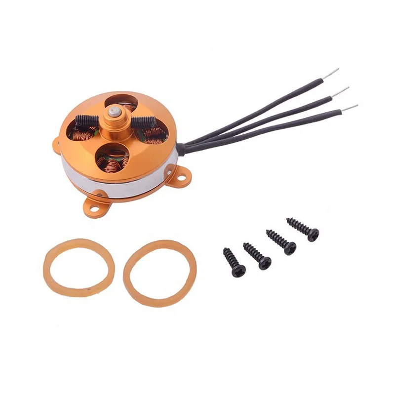 A2204 1450KV /1400KV /1600KV 2S 3S Outrunner Micro Brushless Motor For RC Multicopter Model