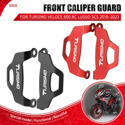 Motorcycle Accessories For MV Agusta Turismo Veloce 800 RC Lusso SCS 2018-2023 2022 Front Brake Caliper Guard Cover Protection