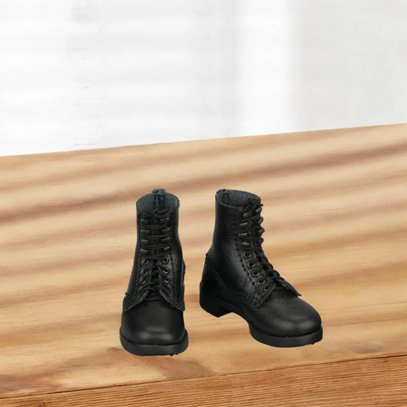 1/6 Scale Ankle Boot Stylish Cosplay Work Boots Miniature Figure Costume Short