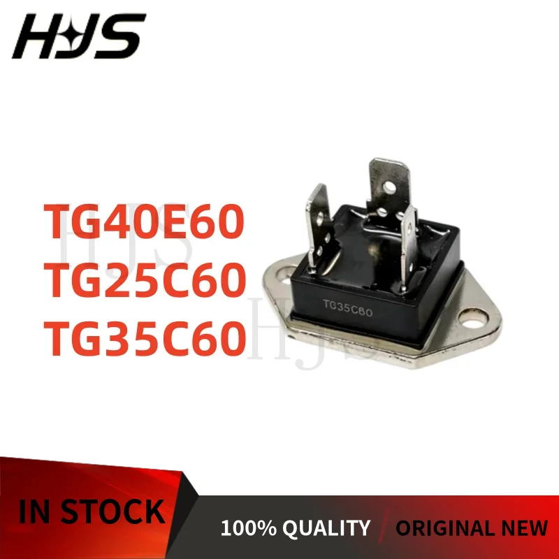 1PCS NEW TG35C60 TG25C60 TG40E60 Sansha Triac 25A 35A 40A 600V  Bidirectional Thyristor Welding Machine Module