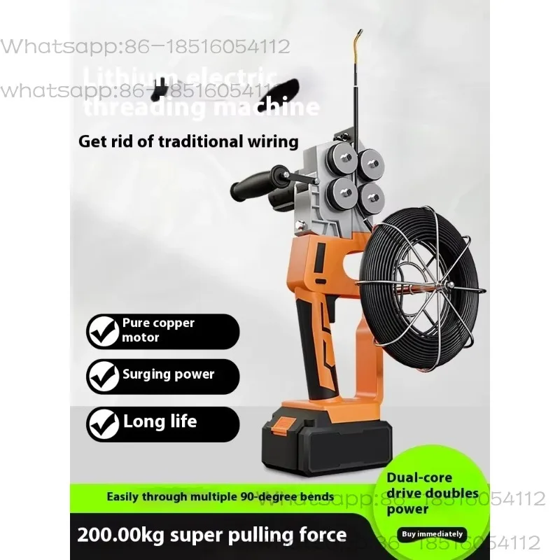 220V Electric Core Components Motor Automatic Electrical Threading Machine Industrial Machinery & Equipment