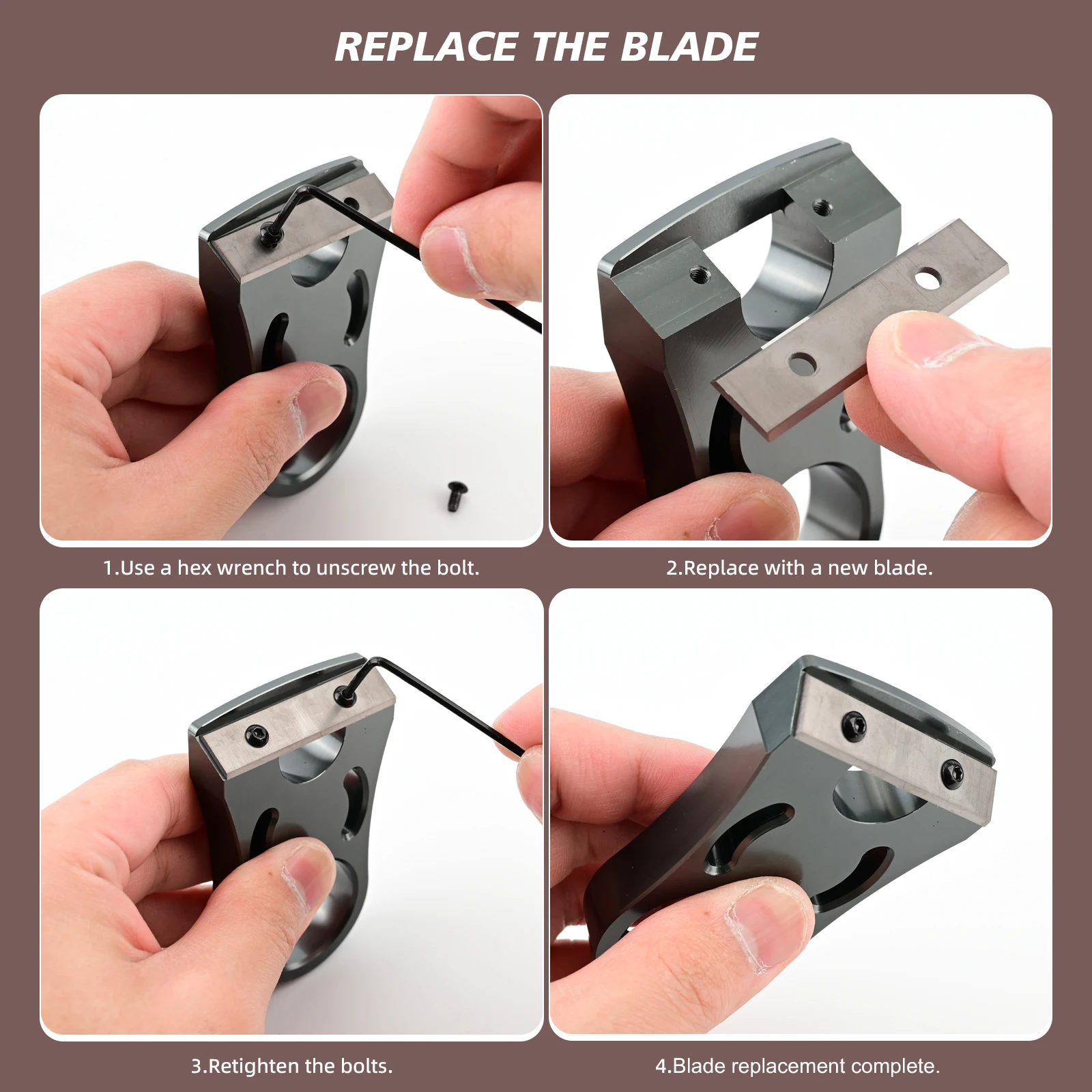 FOSHIO Metaal ontbraam- en tri - Hand Plane Block recensie en prijs
