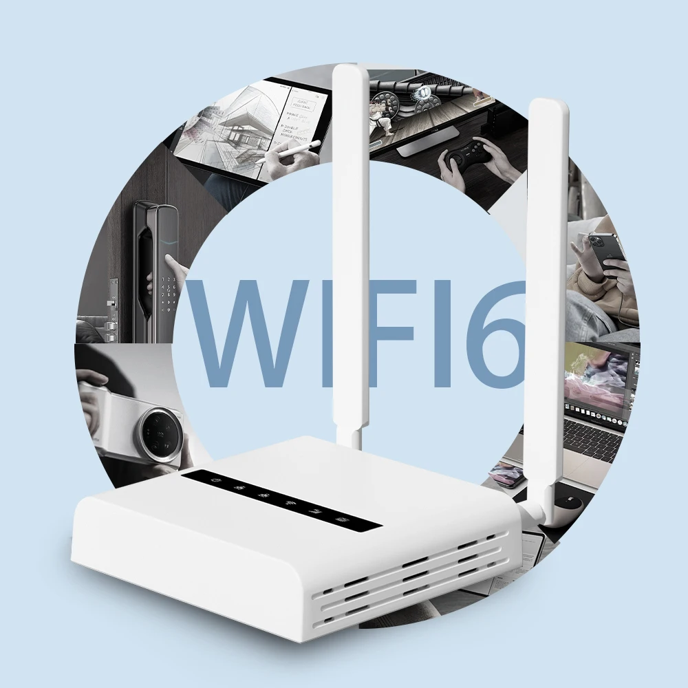 

Аккумулятор 4000 мАч Внутренний беспроводной маршрутизатор CPE 4000 мАч с максимальной скоростью передачи данных локальной сети 4G LTE 300 Мбит/с Поддержка Wi-Fi 2,4G для домашнего использования на открытом воздухе