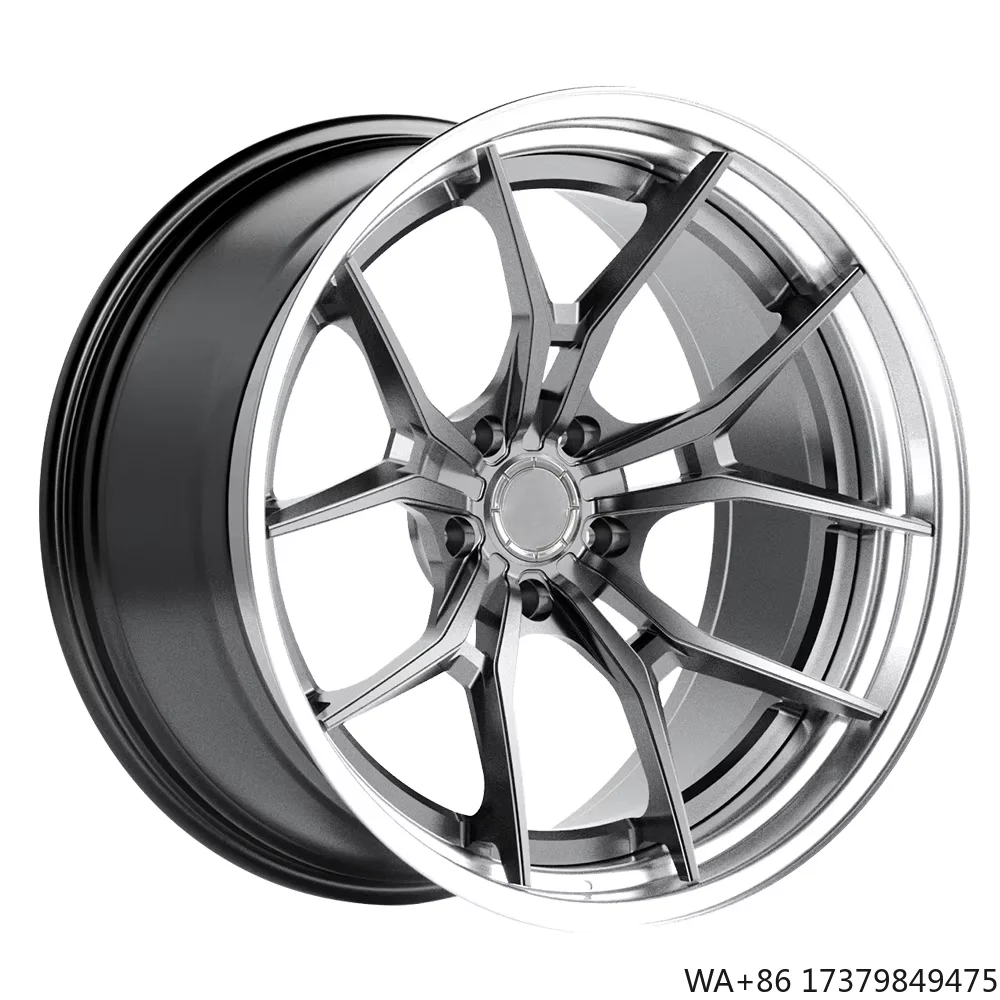 

OEM Wheel 2 Piece 3 Piece Forged Wheels 5X114.3 5X130 5x120 Rims 6X139.7 20 22 24 26 Inch Wheel