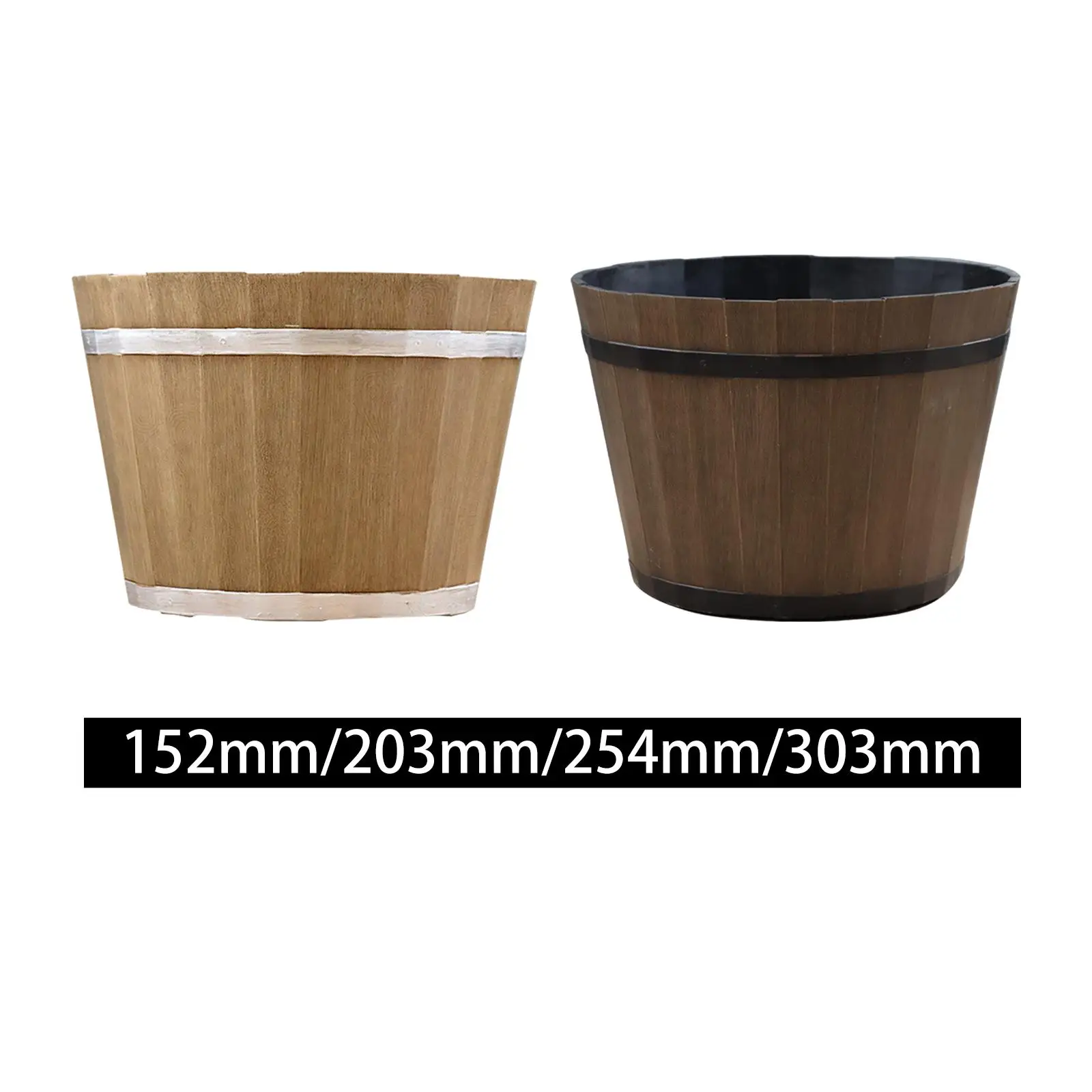 Planters Pot Decoration Multifunctional Table Centerpiece Ornament Flower Pot for Kitchen Garden Office Indoor Plants Outdoor