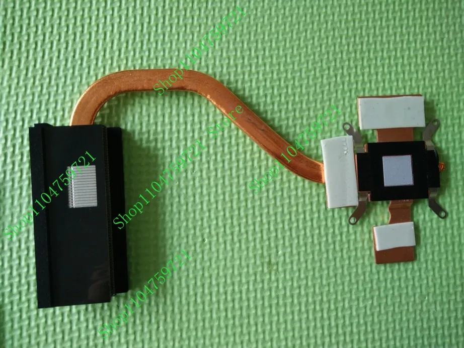 

Новый охладитель для ноутбука DB, вентилятор с радиатором процессора, подходит для CLEVO Blue Sky Z7M N850 6-31-N855N-KB1, охлаждающий медный радиатор для ноутбука