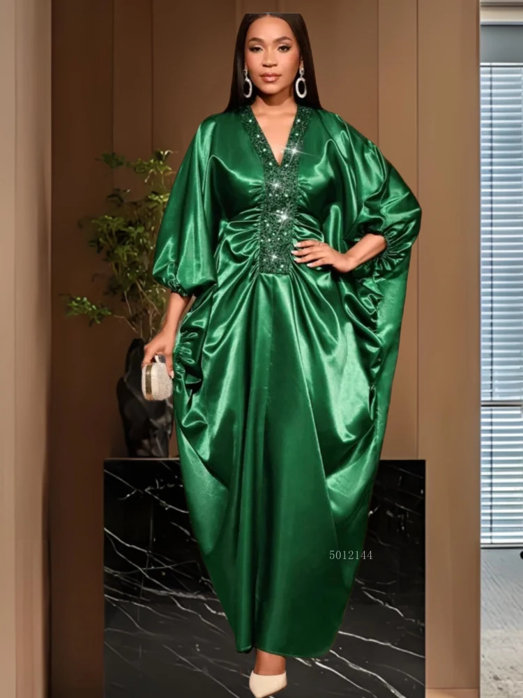 

Африканские платья для женщин Vetement Femme Dashiki Abaya Maxi Dress Африканская одежда Dashiki Ankara Dresses 2026 Осень Зима Новинка