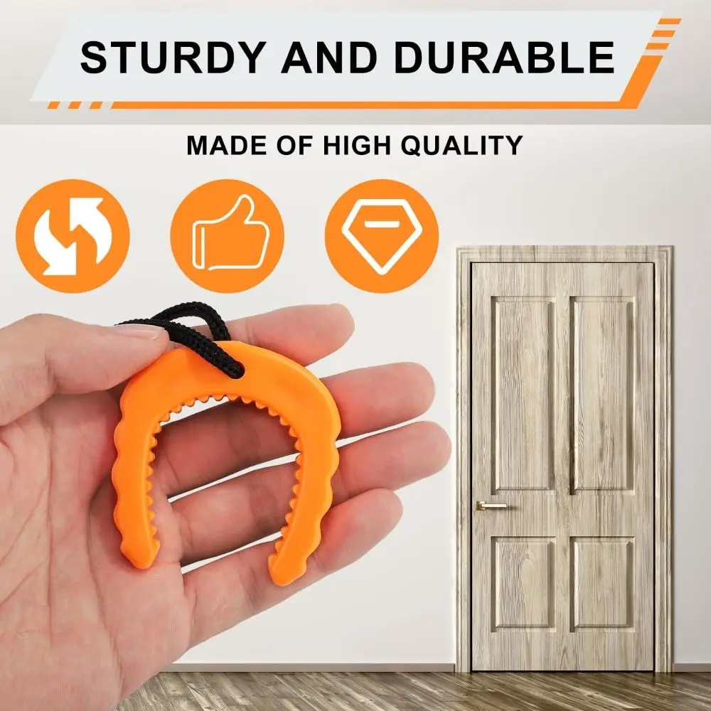 Porta in gomma facile da usare per pompiere, cuneo per pompiere, cuneo per pompiere, fermaporta in gomma