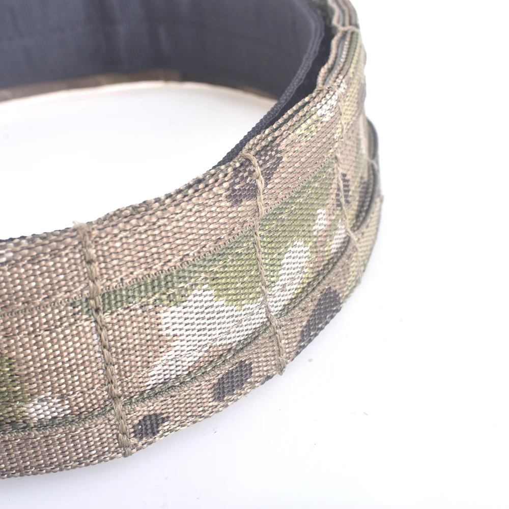 50cm 2 inch Width Ronin Style Tactical Molle Belt Outdoor Hunting Double Layer Belt Molle System Belt