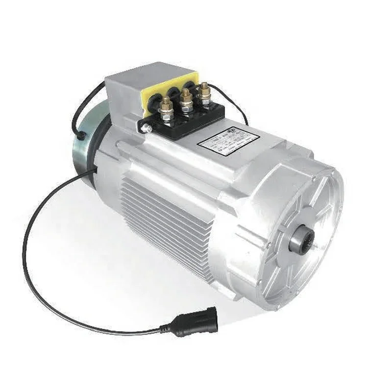 Ac Traction Motor 48v 4kw For Electric Golfcarts Forklift AQHT4-4001B