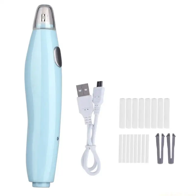 Portable Electric Eraser for Drawing Sketching Drafting Art Craft Project Automatic Electric Eraser Pen with 16 Refills