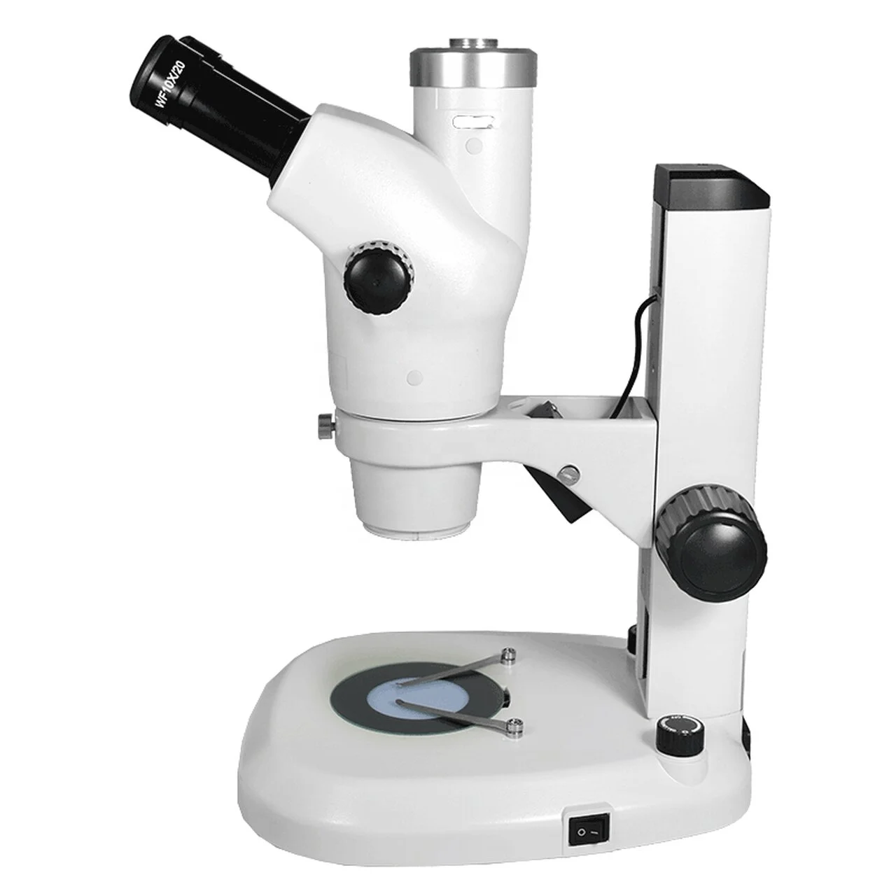 0.6X-5X Dual LED Illumination Stereo Zoom Microscope SMZ745T