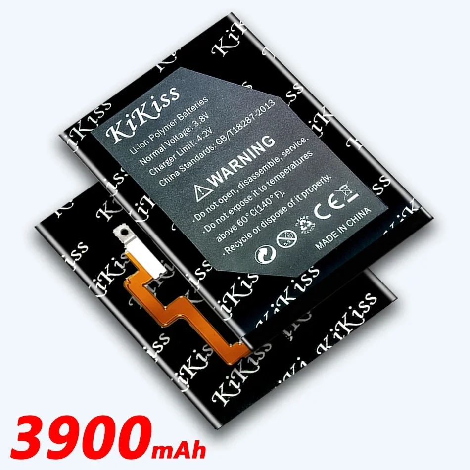 ブラックベリーパスポート、携帯電話のバッテリー、ギフトツール、4g、q30、SQW100-1、SQW100-3、3900mah、bat-58107-003用のkikissバッテリー