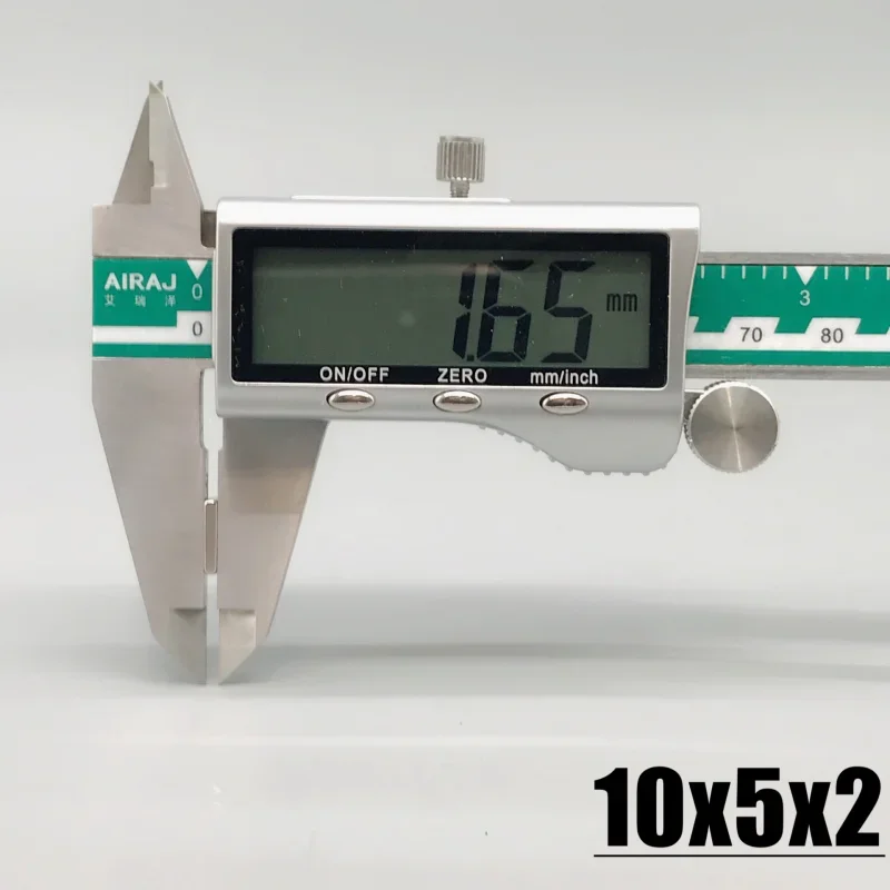 أداة الثلاجة المغناطيس 20/50/100/200/500/1000 قطعة شكل مكعبة 10x5x2 مللي متر مكتب المطبخ للديكور المنزل 10*5*2 هوك لتقوم بها بنفسك Imane