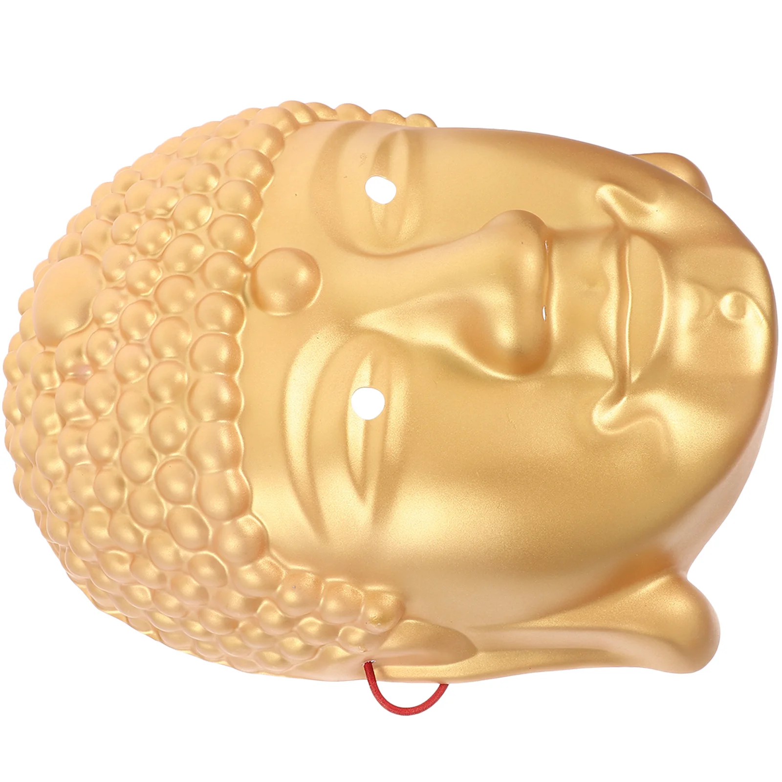 

Creative Buddha Shape Mask Eye Catching Design for Masquerade Ball Costume Party Carnival Festive Events Cosplay Accessory